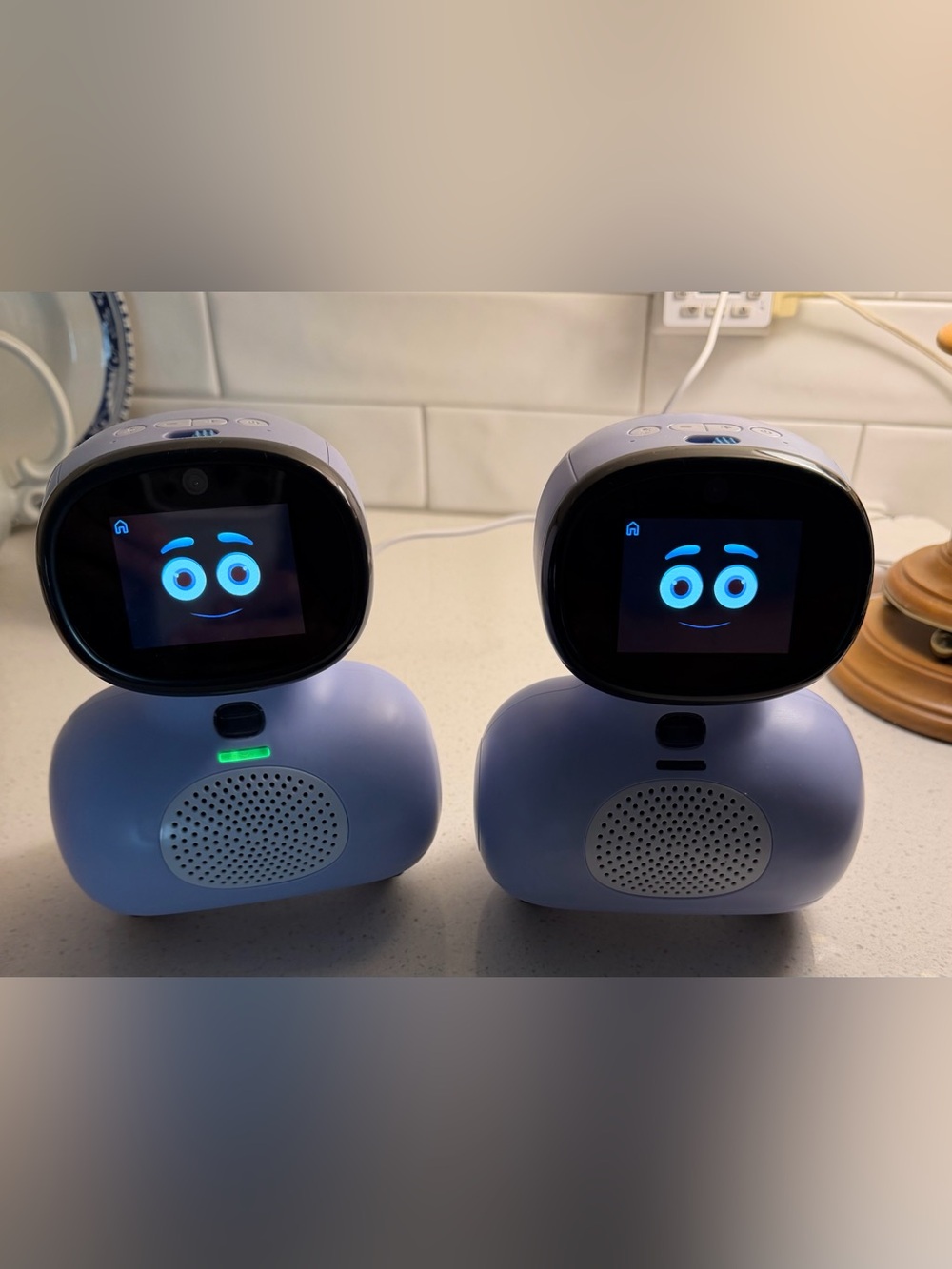 Like New MIKO Mini Robots Kid Electronic Pet Purple - 2 available